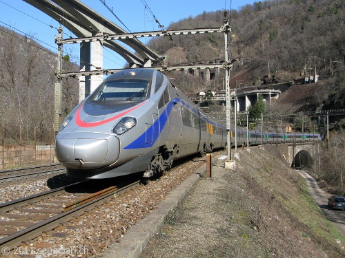 ETR 610 sul Gottardo (Foto: Biaschina)